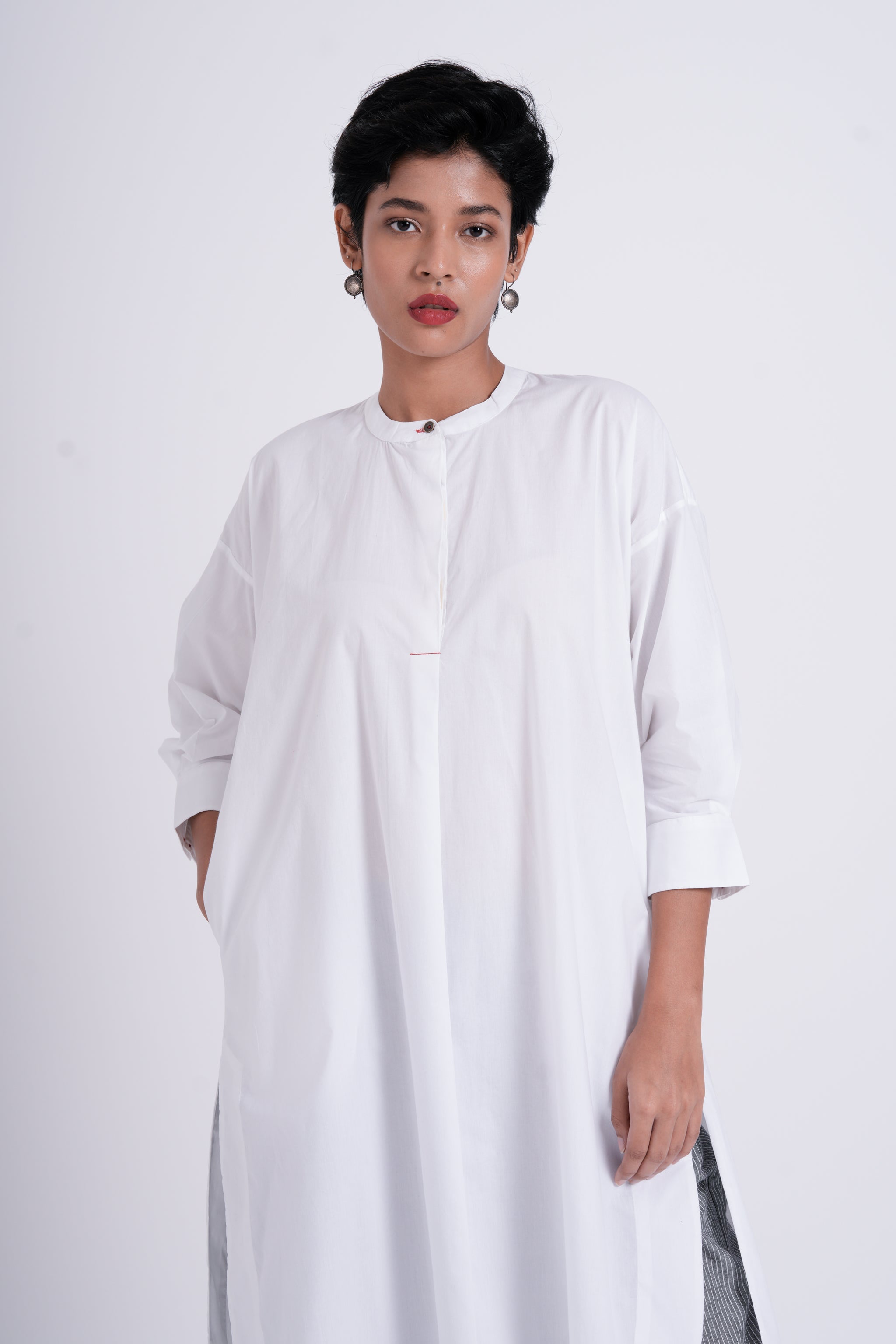 Drift Tunic - Salt
