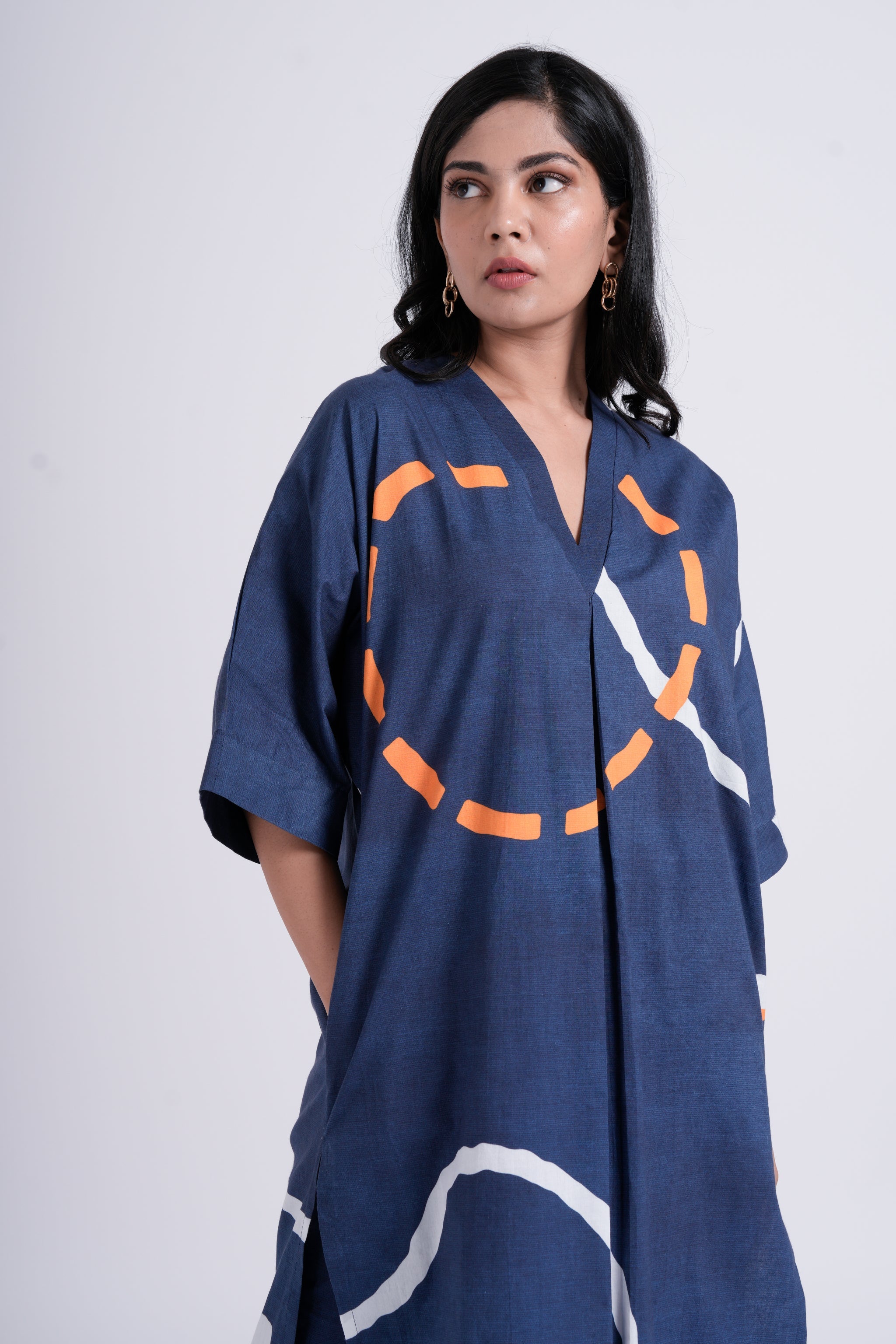 Ease Tunic - Midnight Blue