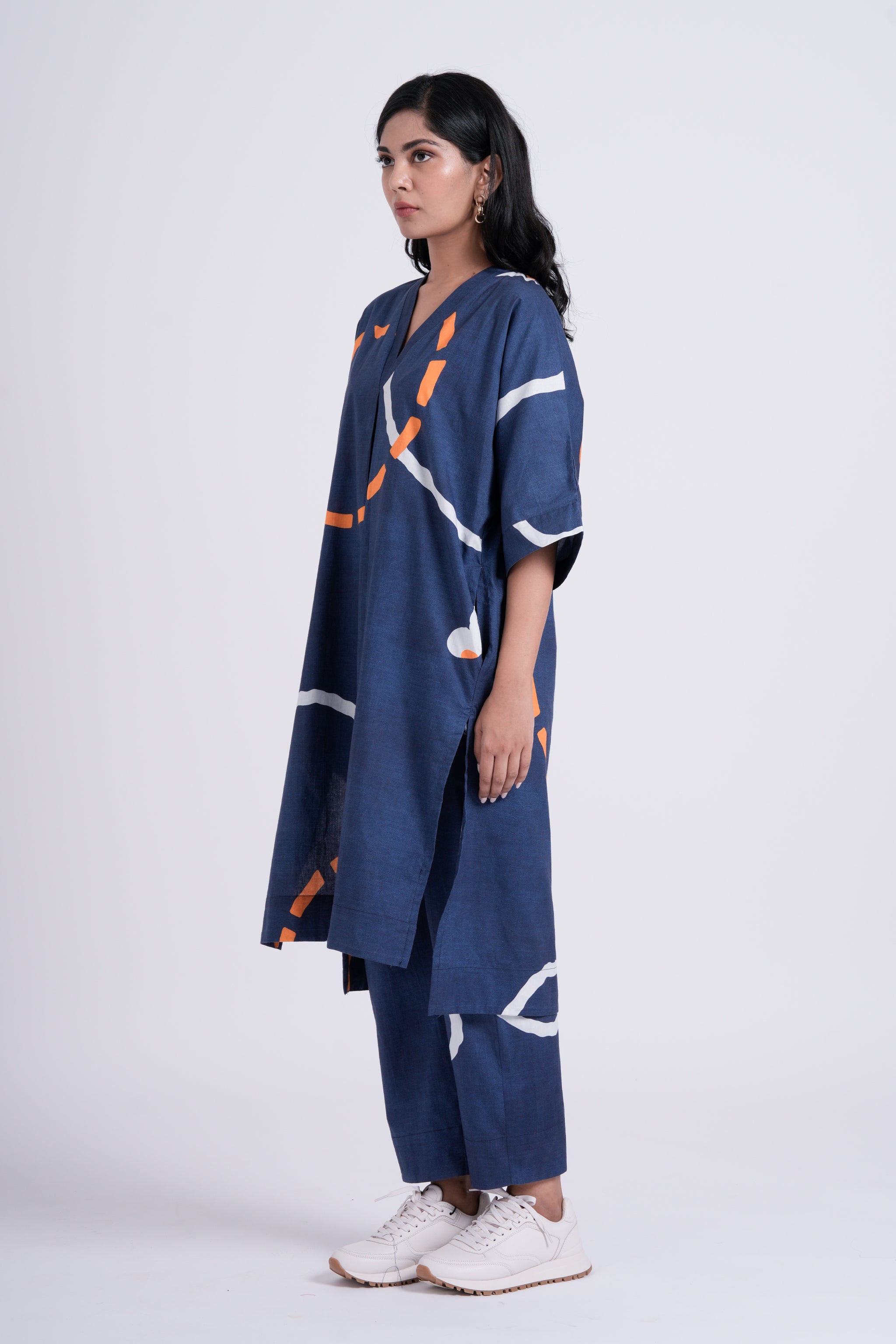Ease Tunic - Midnight Blue