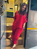 Lava Shirt & Blaze Pant Co-ord by Genelia
