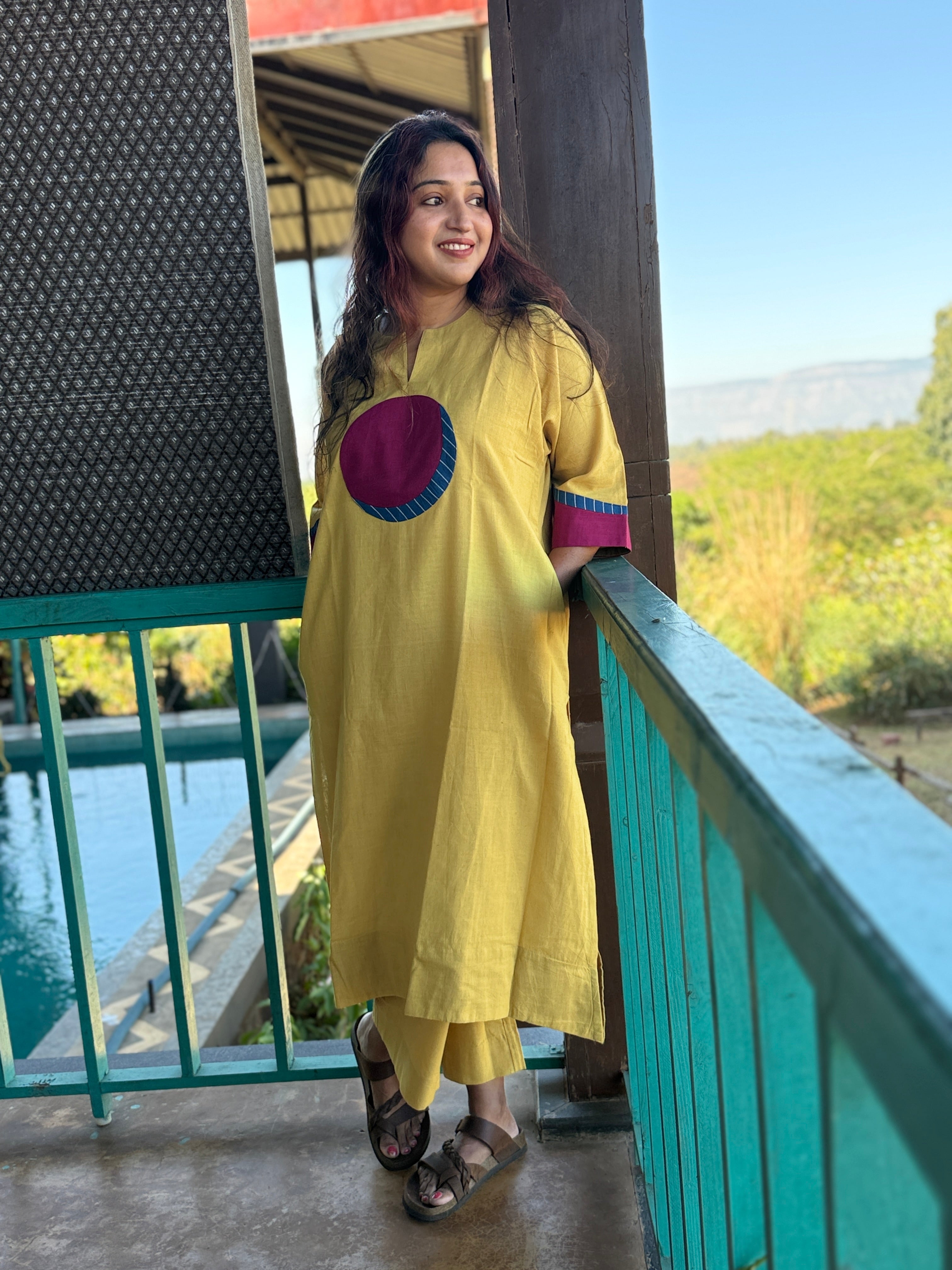 Zia - Yellow