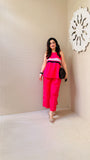 Wave Pant - Pink