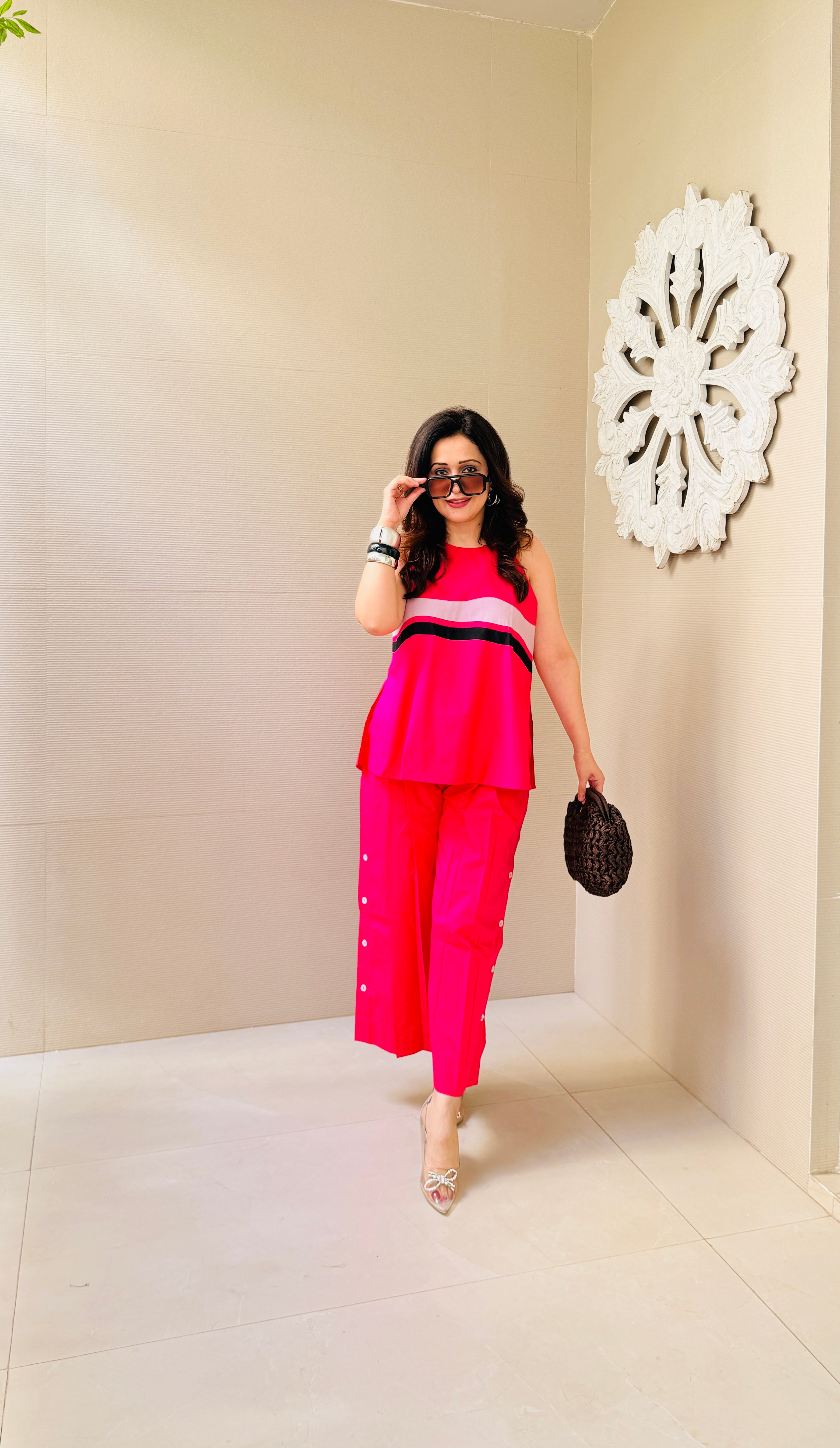 Wave Pant - Pink