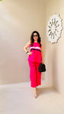 Wave Pant - Pink