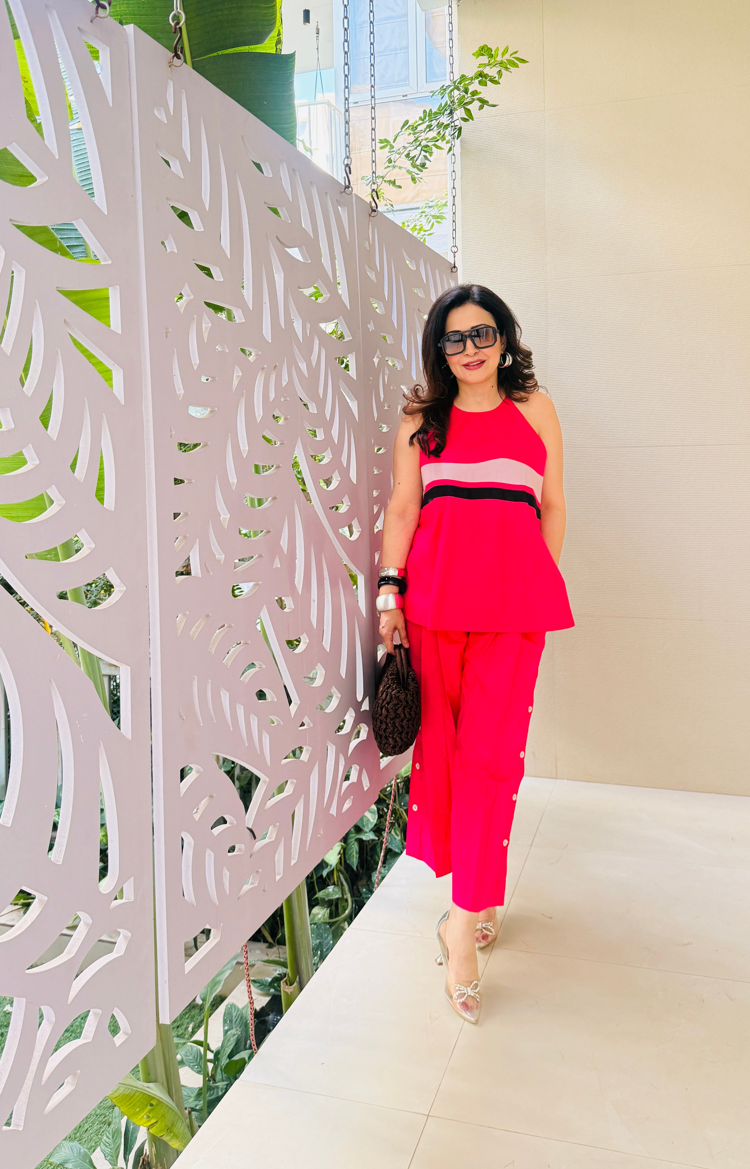 Wave Pant - Pink