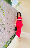 Wave Pant - Pink