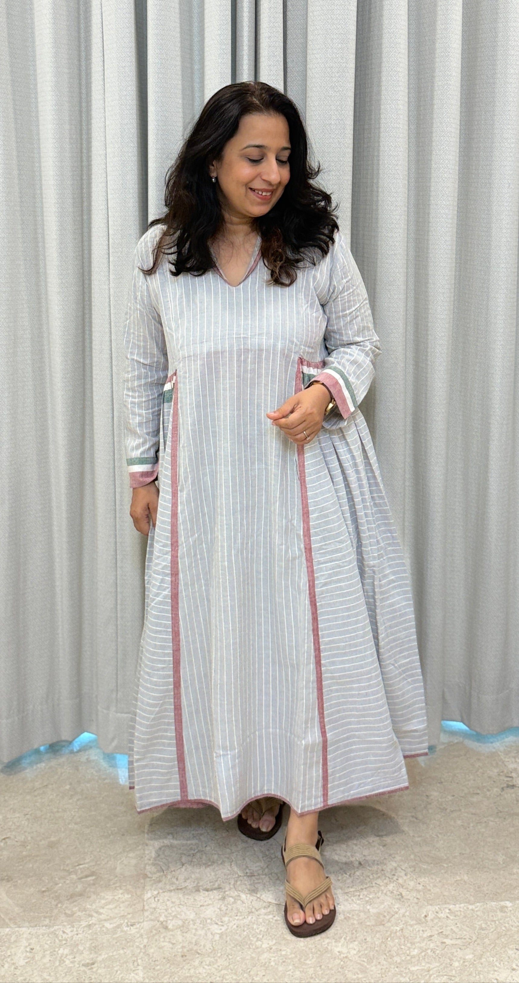Nira Dress - Grey