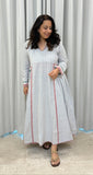 Nira Dress - Grey