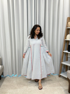 Nira Dress - Grey