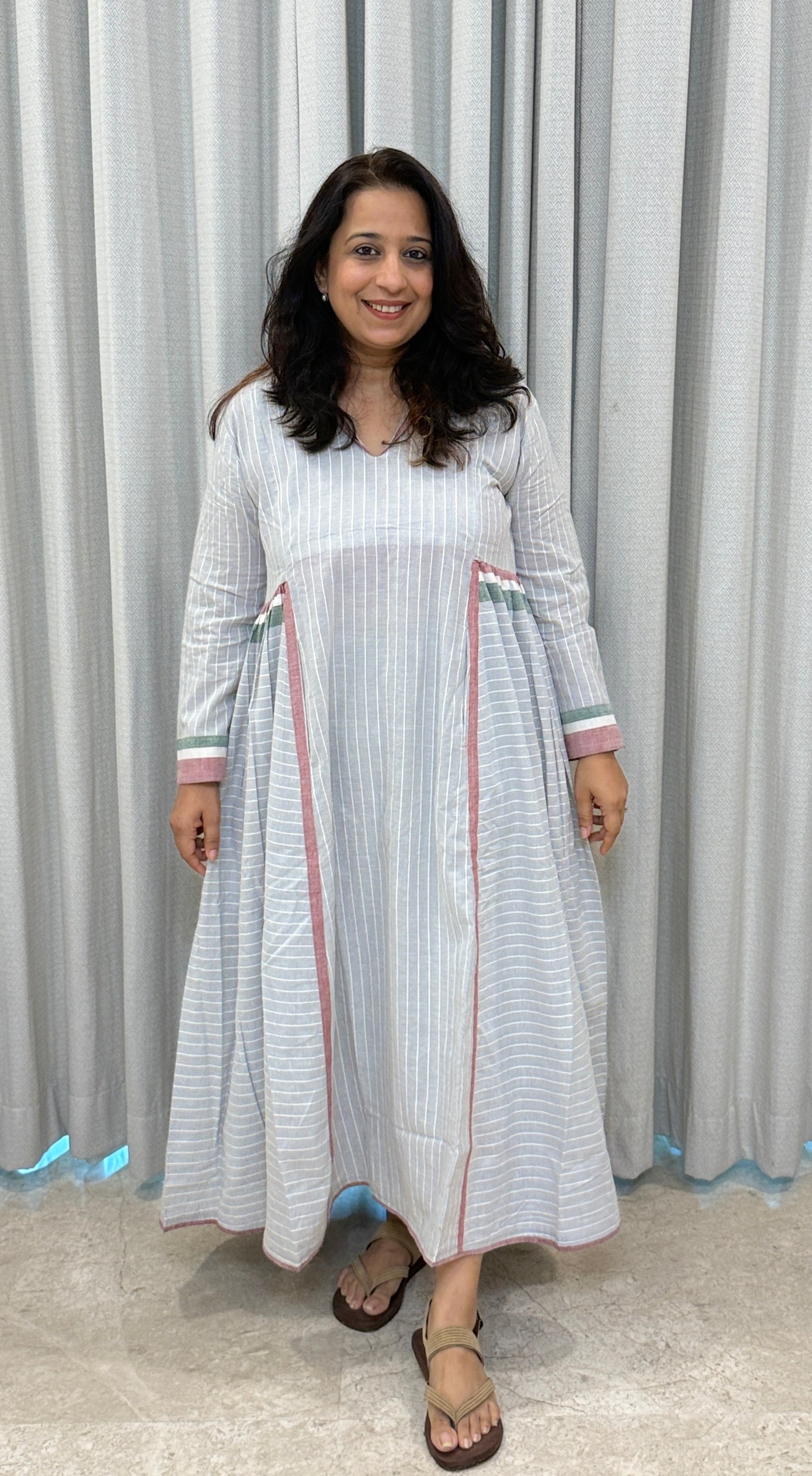 Nira Dress - Grey