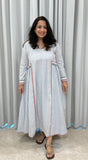 Nira Dress - Grey