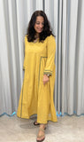 Nira Dress - Yellow
