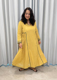 Nira Dress - Yellow