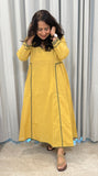 Nira Dress - Yellow