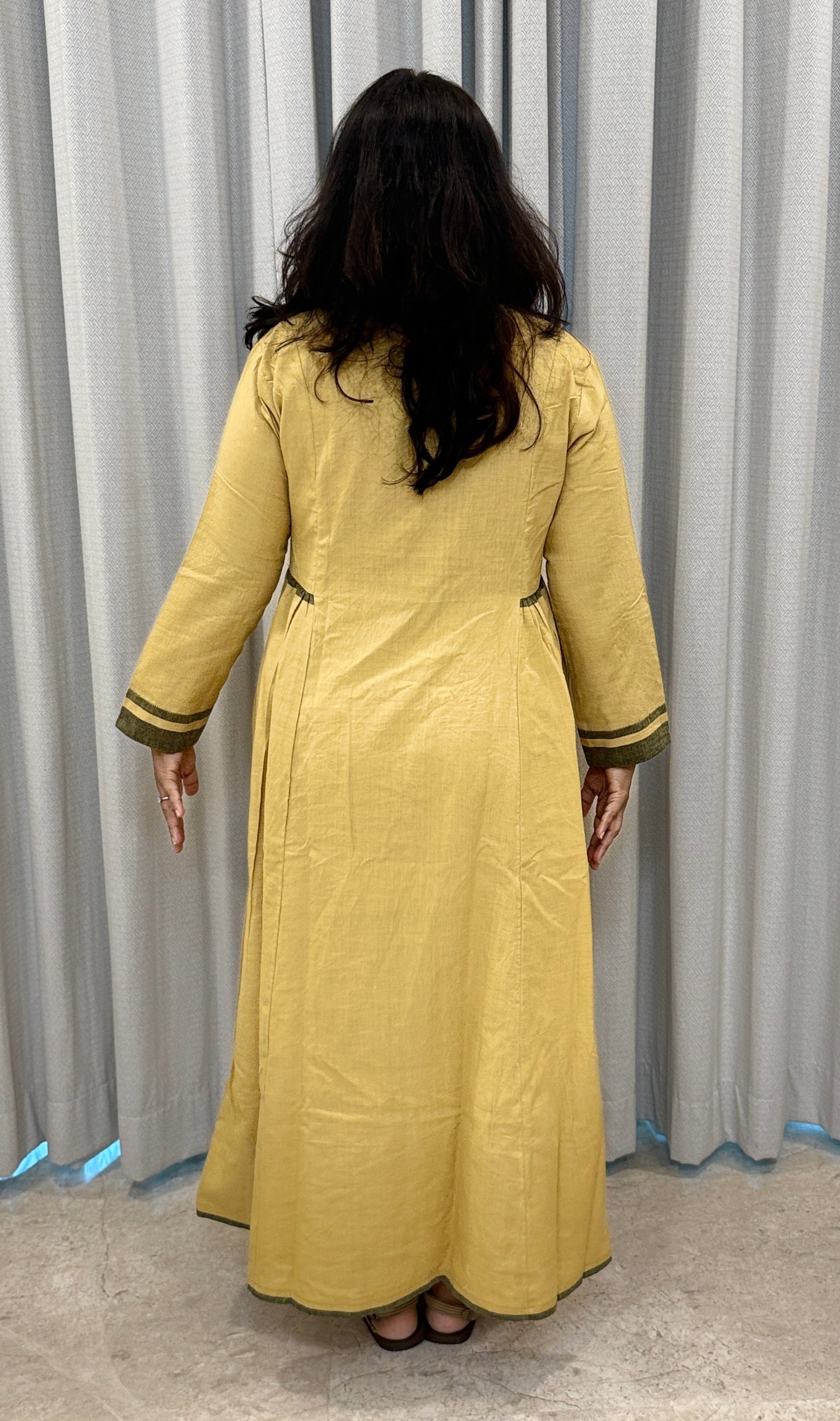 Nira Dress - Yellow