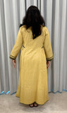 Nira Dress - Yellow