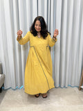 Nira Dress - Yellow