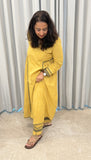 Nira Dress - Yellow