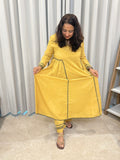 Nira Dress - Yellow