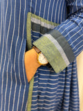 Nira Dress  - Indigo Blue