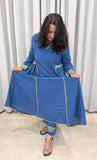 Nira Set - Indigo Blue
