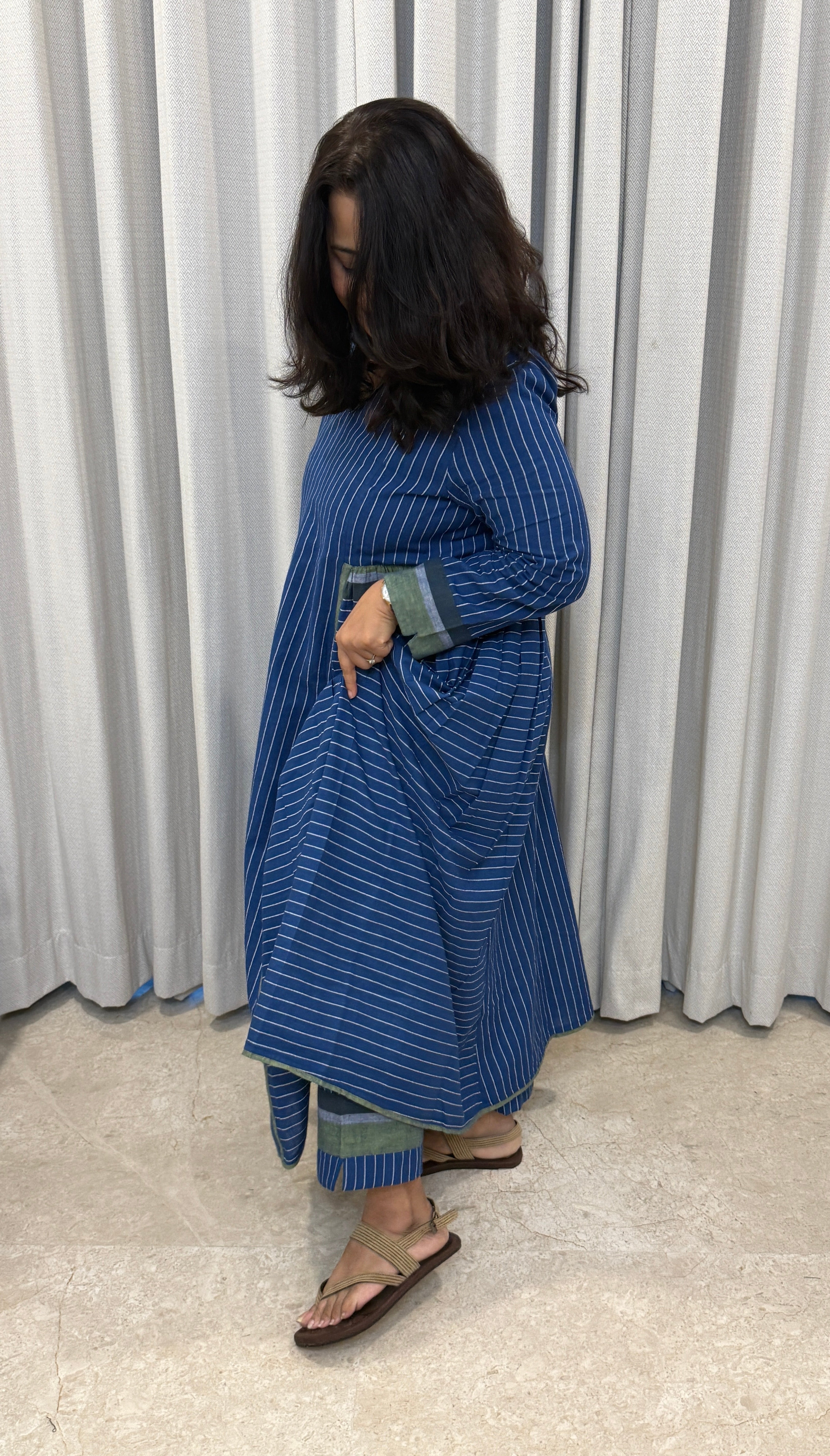 Nira Set - Indigo Blue