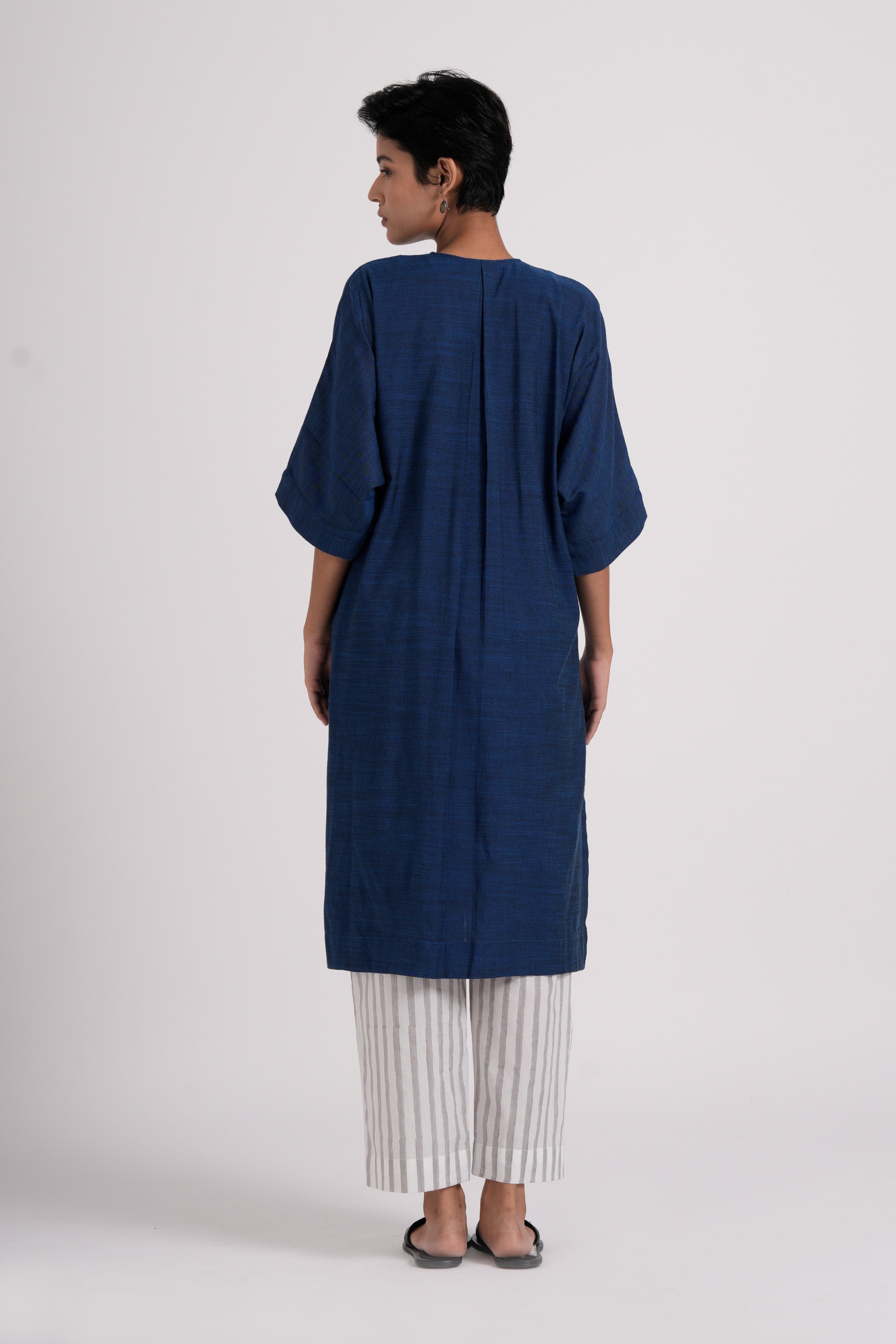 Ease Tunic -  Imperial Blue