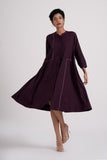 Oriental dress - Dark Purple