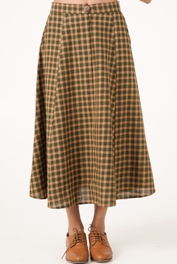 Mate Skirt- Olive Green