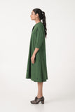 Oriental dress - Moss Green