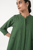 Oriental dress - Moss Green