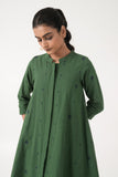 Oriental dress - Moss Green