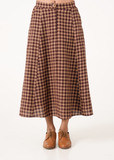 Mate Skirt- Wine