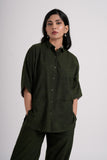 Lava Shirt & Blaze Pant Co-ord - Seaweed Green