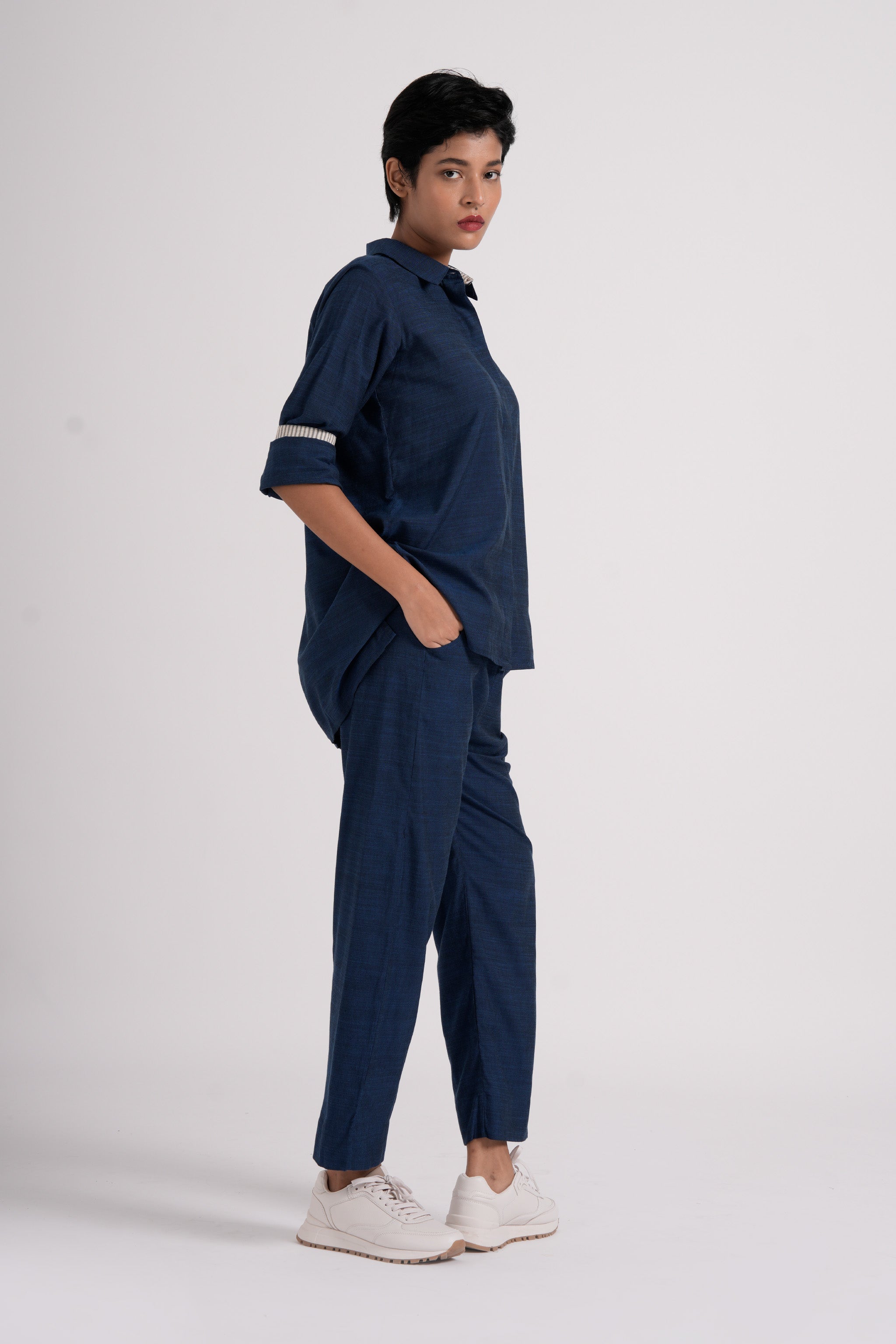 Breeze Shirt -  Imperial Blue