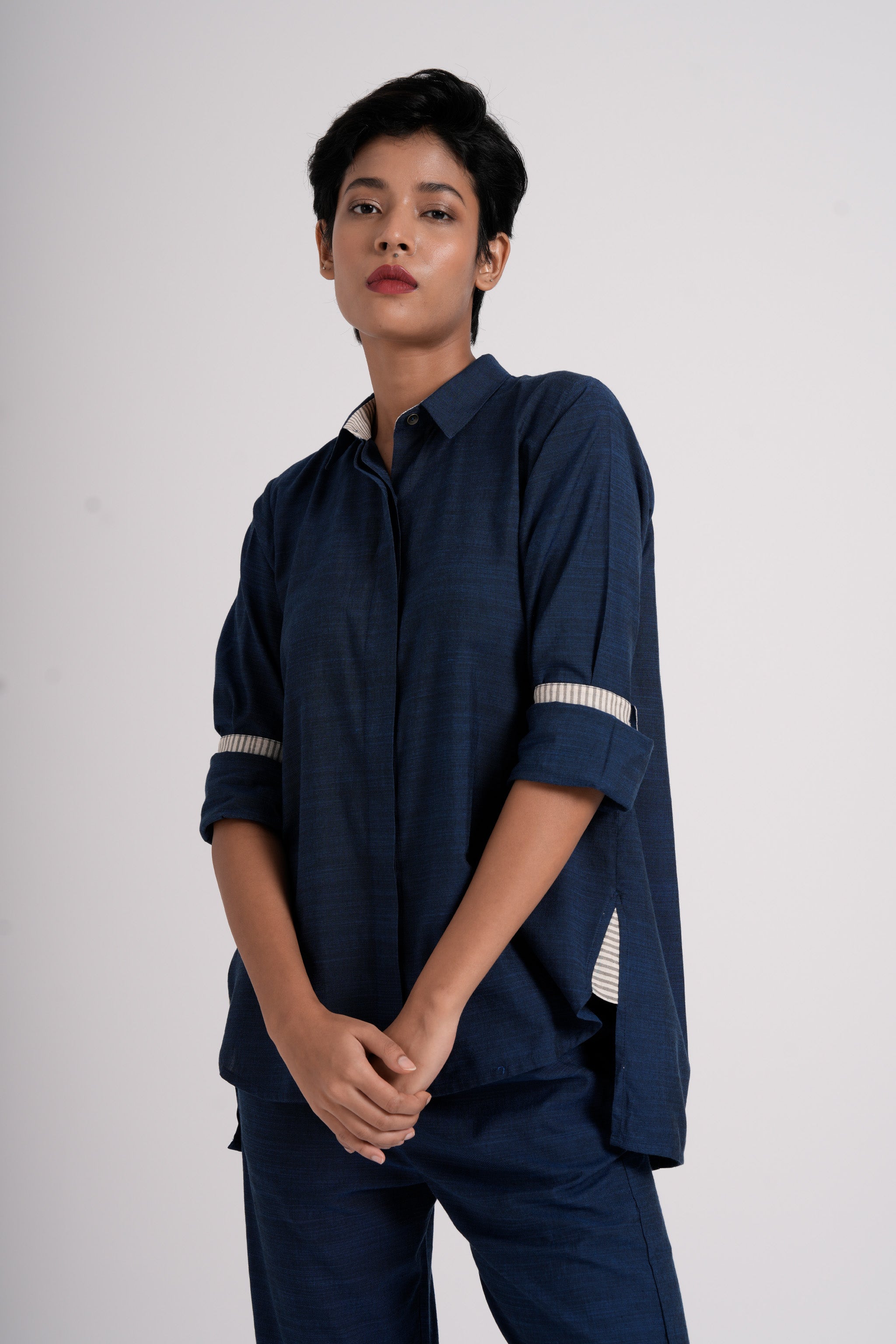 Breeze Shirt -  Imperial Blue