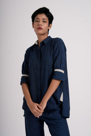 Breeze Shirt -  Imperial Blue