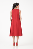 Twist dress - Red