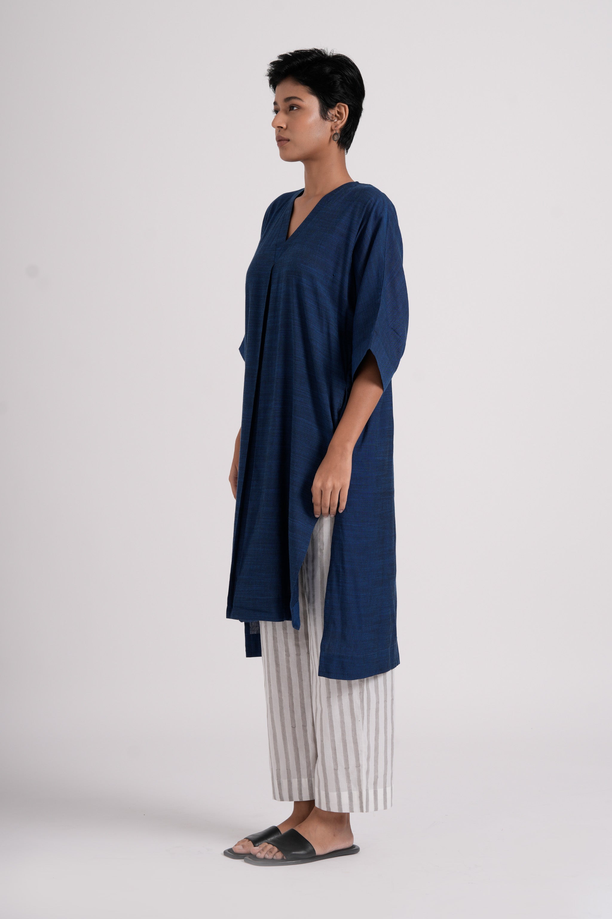 Ease Tunic -  Imperial Blue