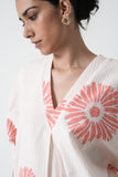 Ease Tunic - Peach