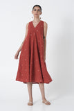 Lady dress - Red