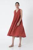 Lady dress - Red