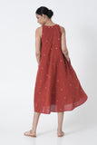 Lady dress - Red