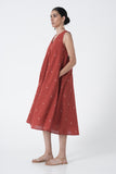 Lady dress - Red