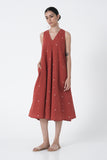 Lady dress - Red