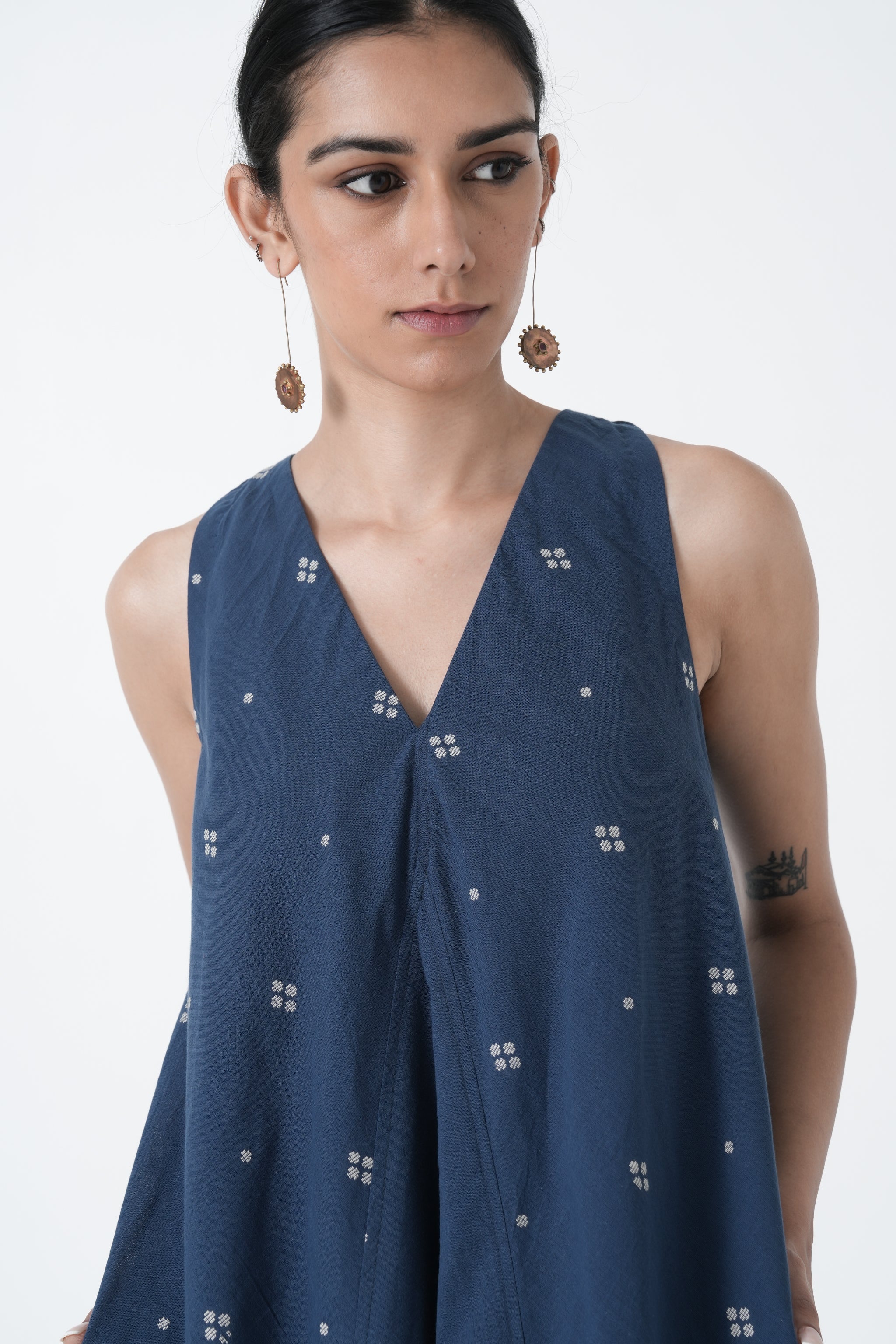 Lady dress - Blue