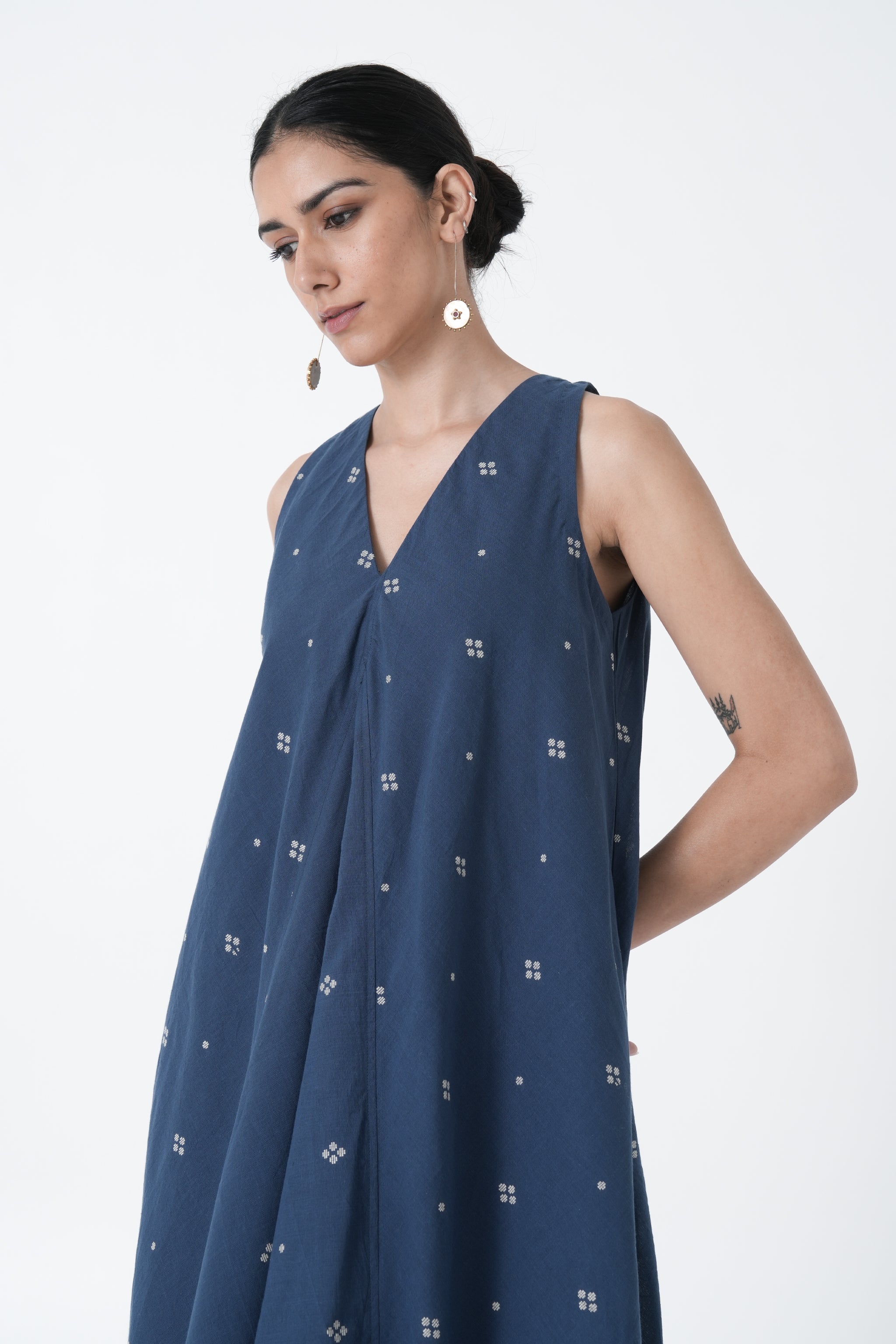 Lady dress - Blue
