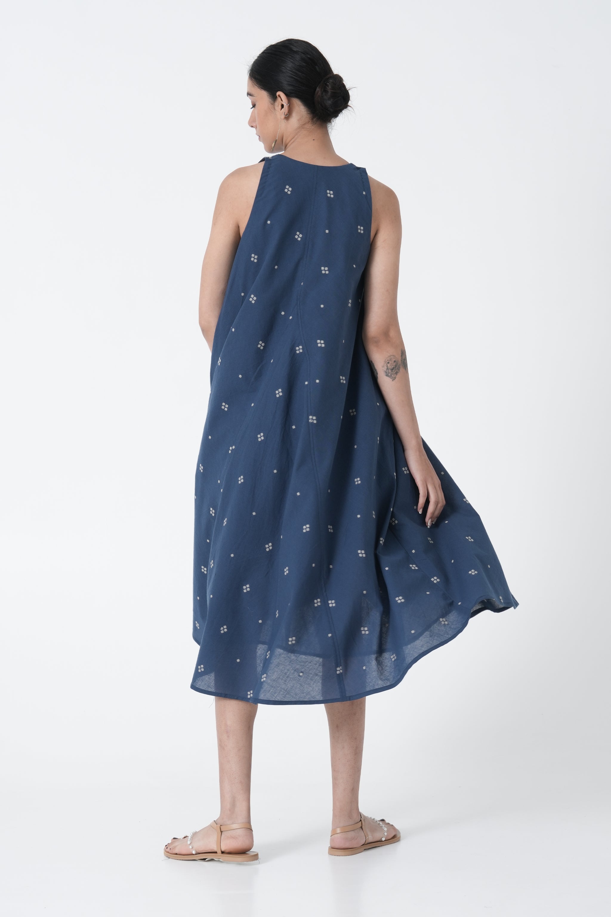 Lady dress - Blue