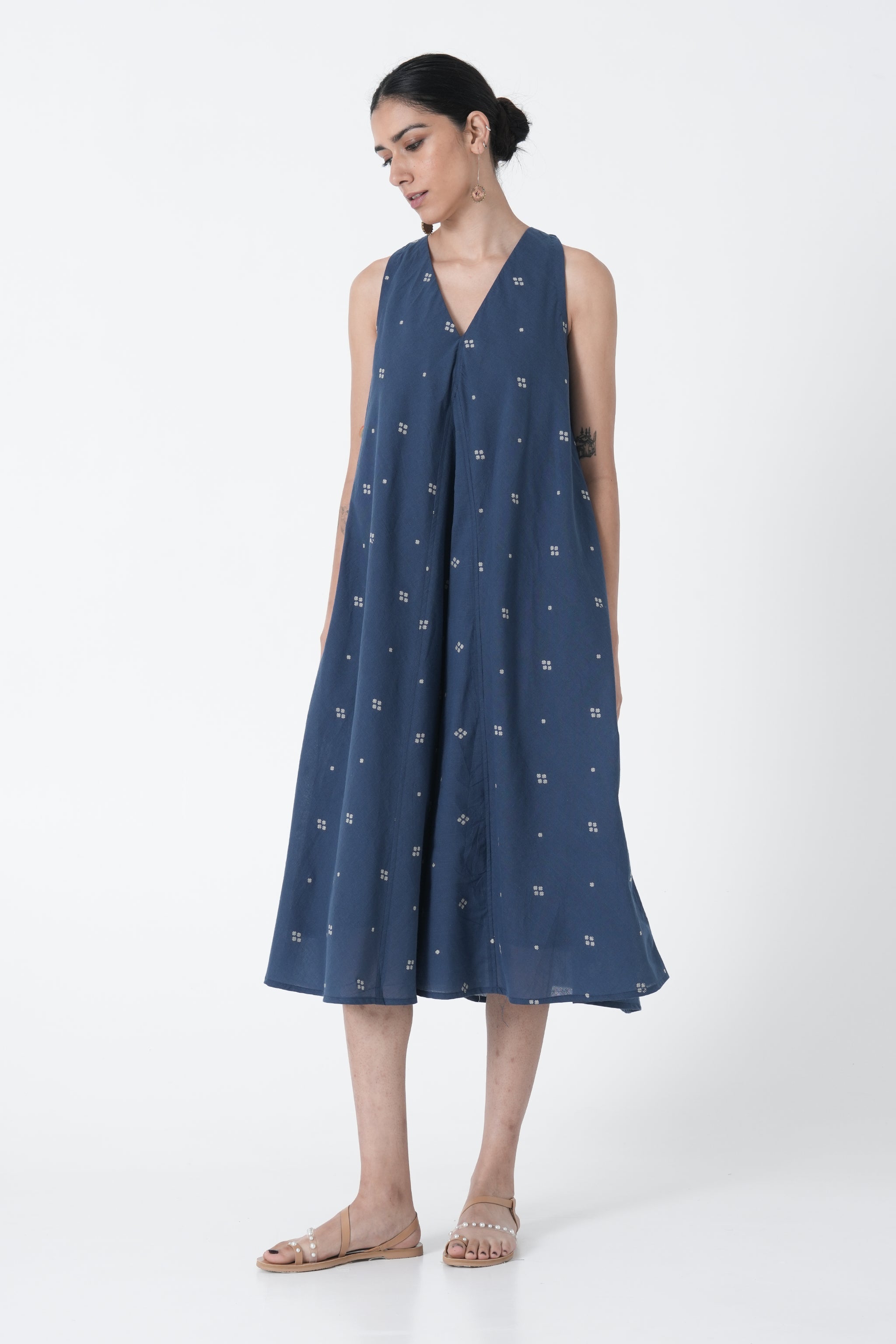 Lady dress - Blue The Kaatn Trail Lady dress - Blue The Kaatn Trail