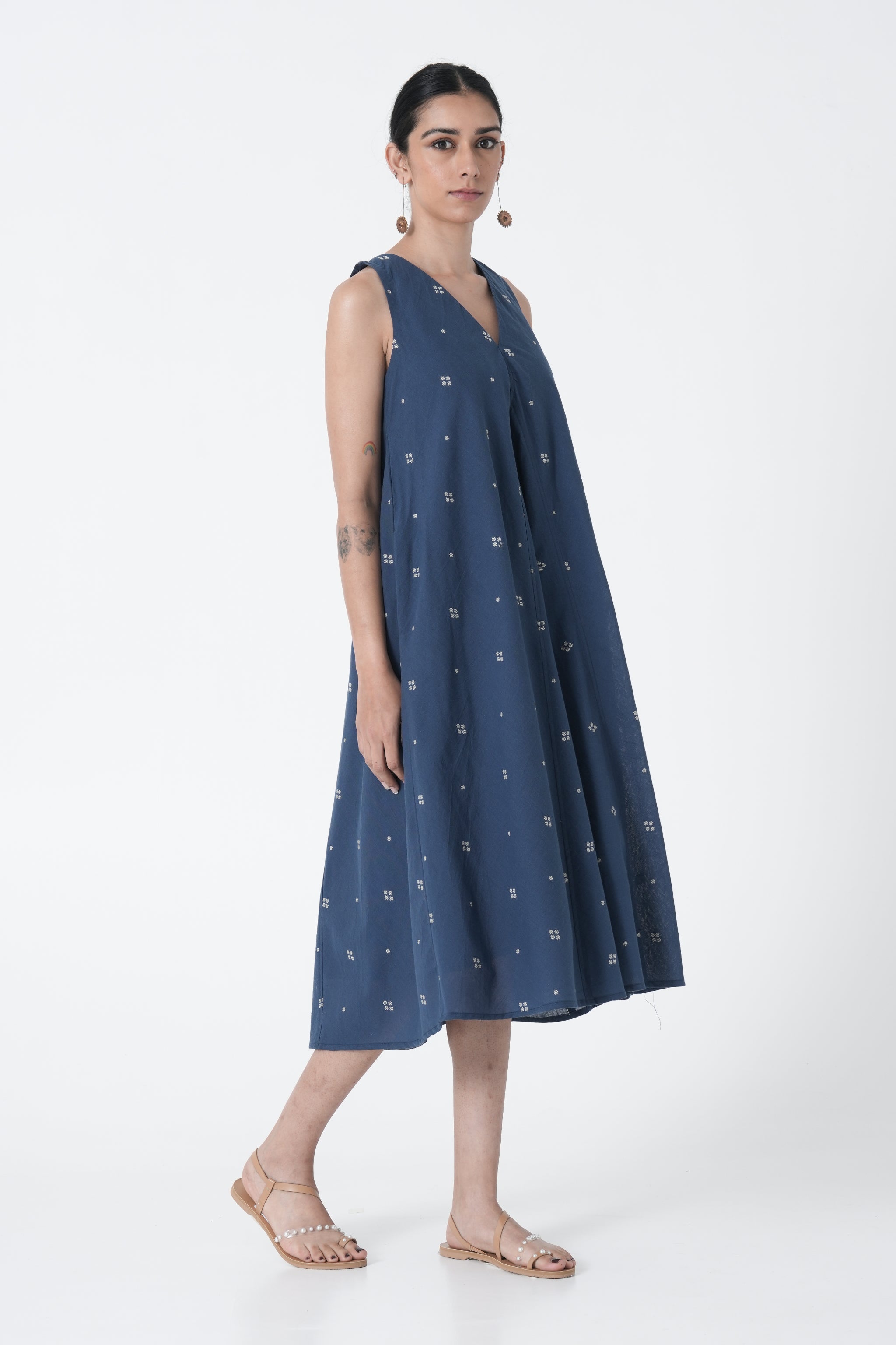 Lady dress - Blue